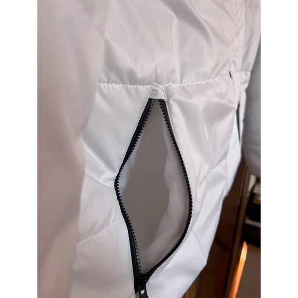 Nike Sportswear Therma-Fit Repel White Jacket Women's Size Large DJ6995-100 - Picture 6 of 10